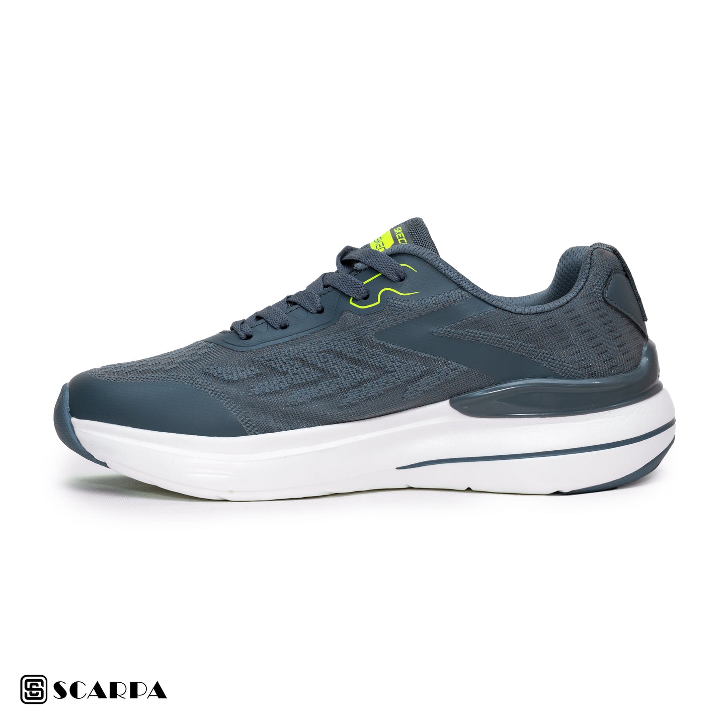 New comfartable Men's Skechers with GRAY Color ,Model   SC MAX2