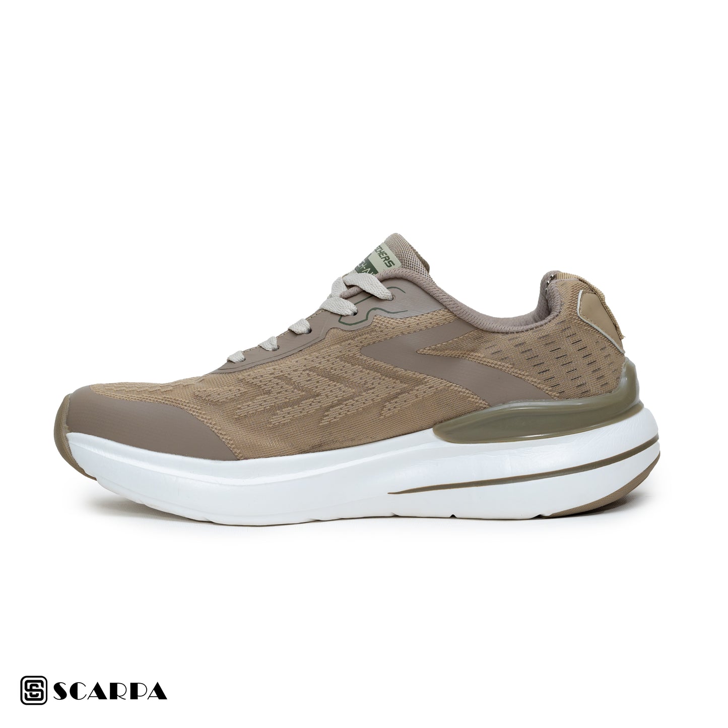 New comfartable Men's Skechers with BEIGE Color ,Model   SC MAX2