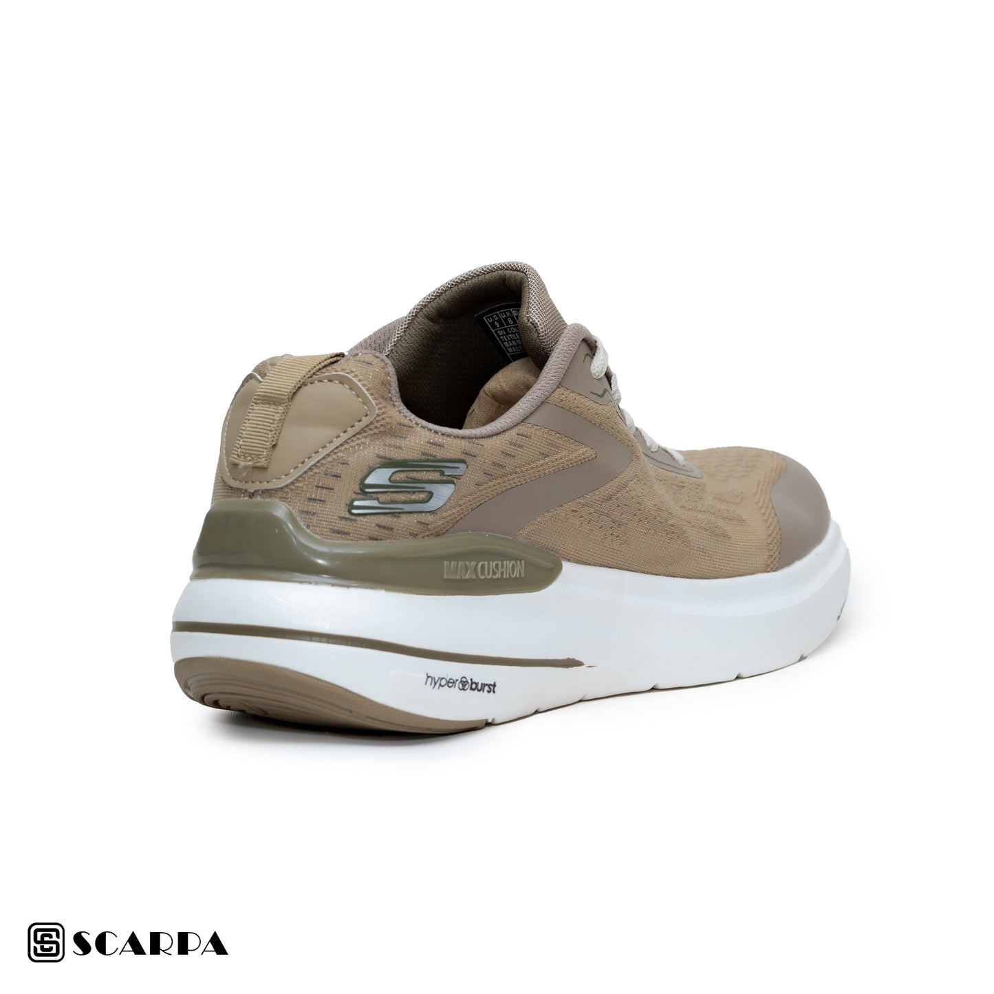 New comfartable Men's Skechers with BEIGE Color ,Model   SC MAX2