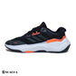 New comfartable Fashion Sneakers with BLACK&ORANGE Color ,Scarpa Model ADD CLIMA