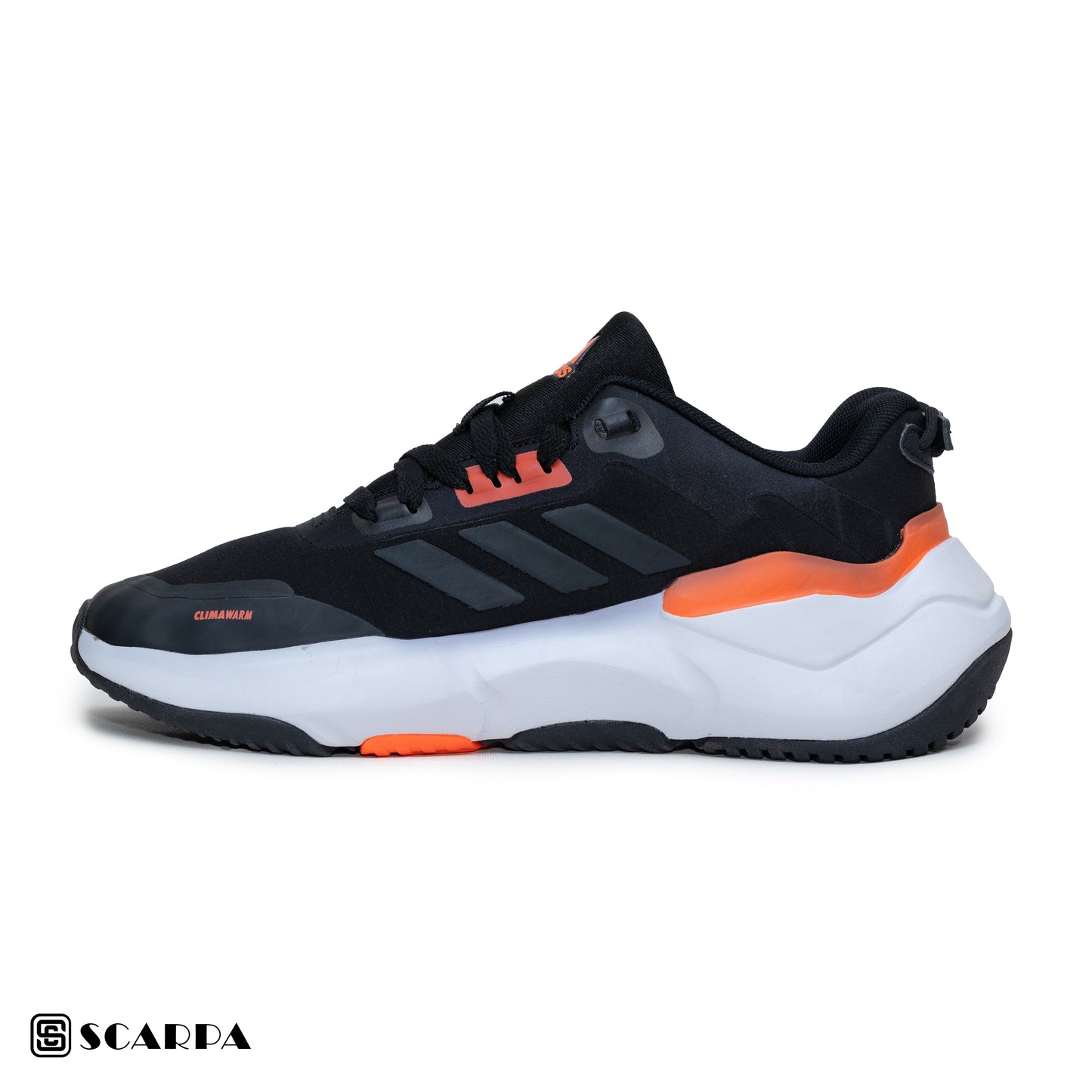 New comfartable Fashion Sneakers with BLACK&ORANGE Color ,Scarpa Model ADD CLIMA