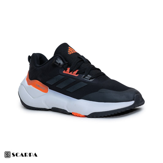 New comfartable Fashion Sneakers with BLACK&ORANGE Color ,Scarpa Model ADD CLIMA