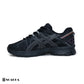 New comfartable Fashion Sneakers with BLACK Color ,Scarpa Model Asics