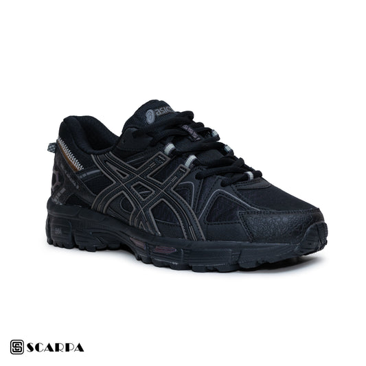 New comfartable Fashion Sneakers with BLACK Color ,Scarpa Model Asics