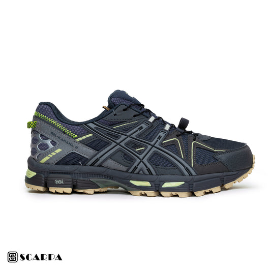 New comfartable Fashion Sneakers with  DARK GRAY Color ,Scarpa Model Asics