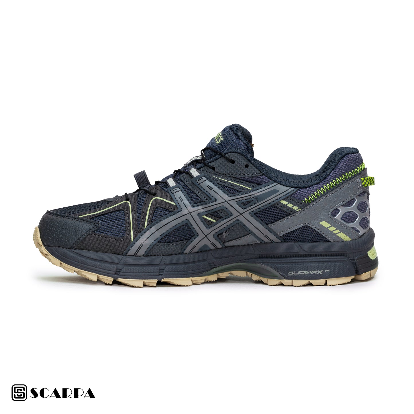New comfartable Fashion Sneakers with  DARK GRAY Color ,Scarpa Model Asics