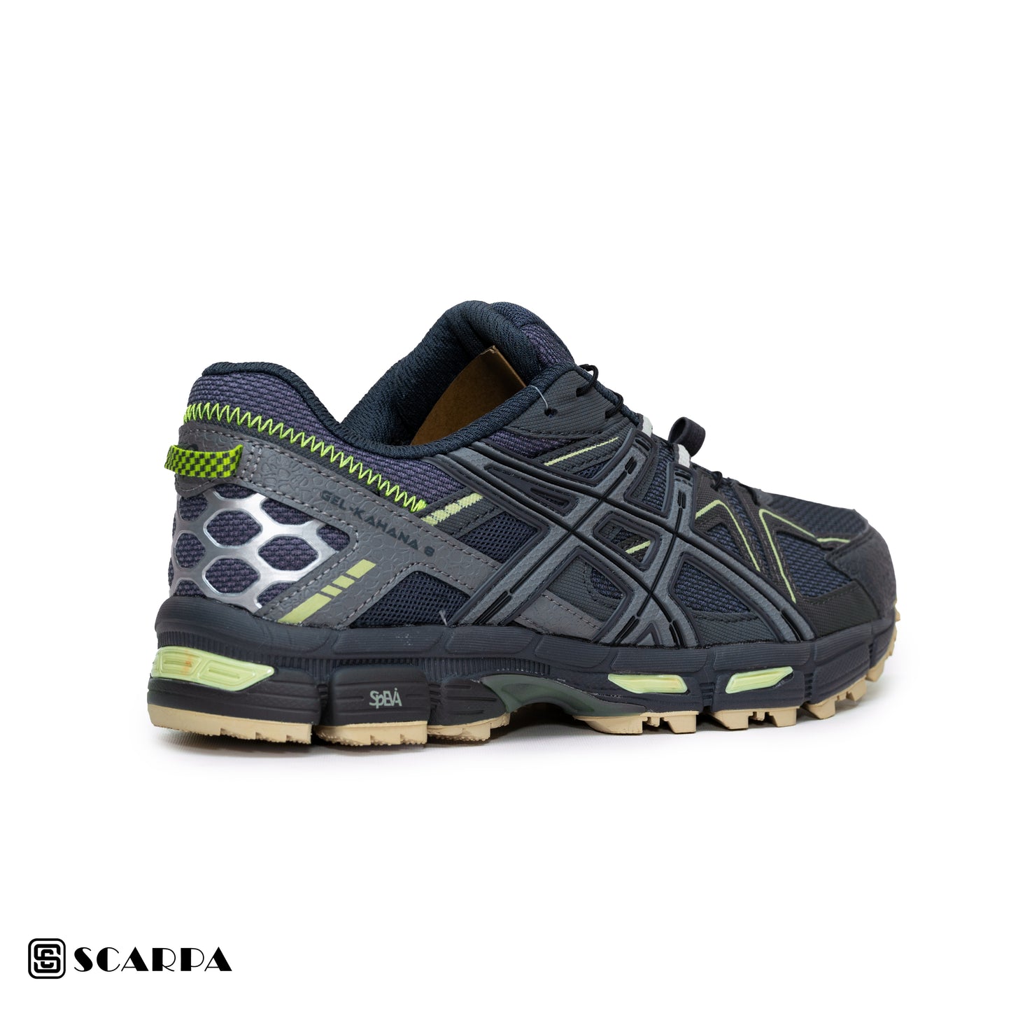 New comfartable Fashion Sneakers with  DARK GRAY Color ,Scarpa Model Asics