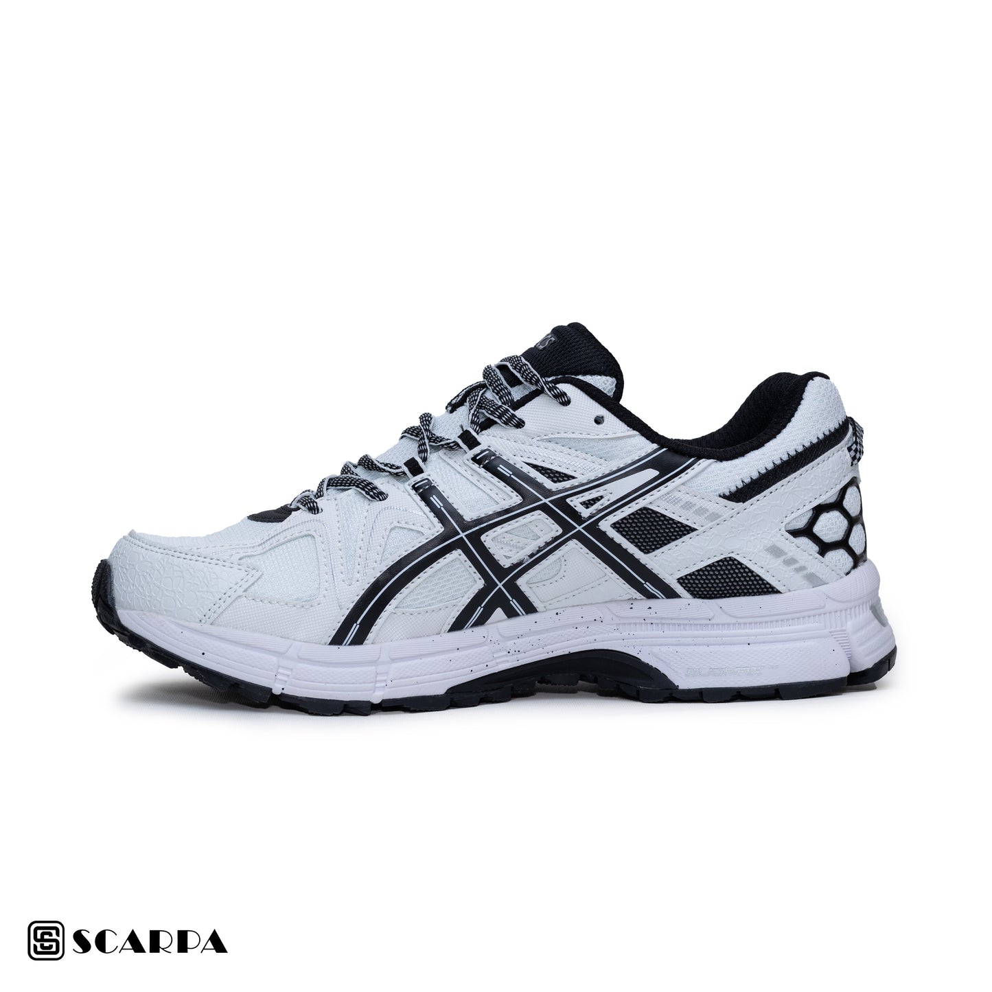 New comfartable Fashion Sneakers with WHITE Color ,Scarpa Model Asics