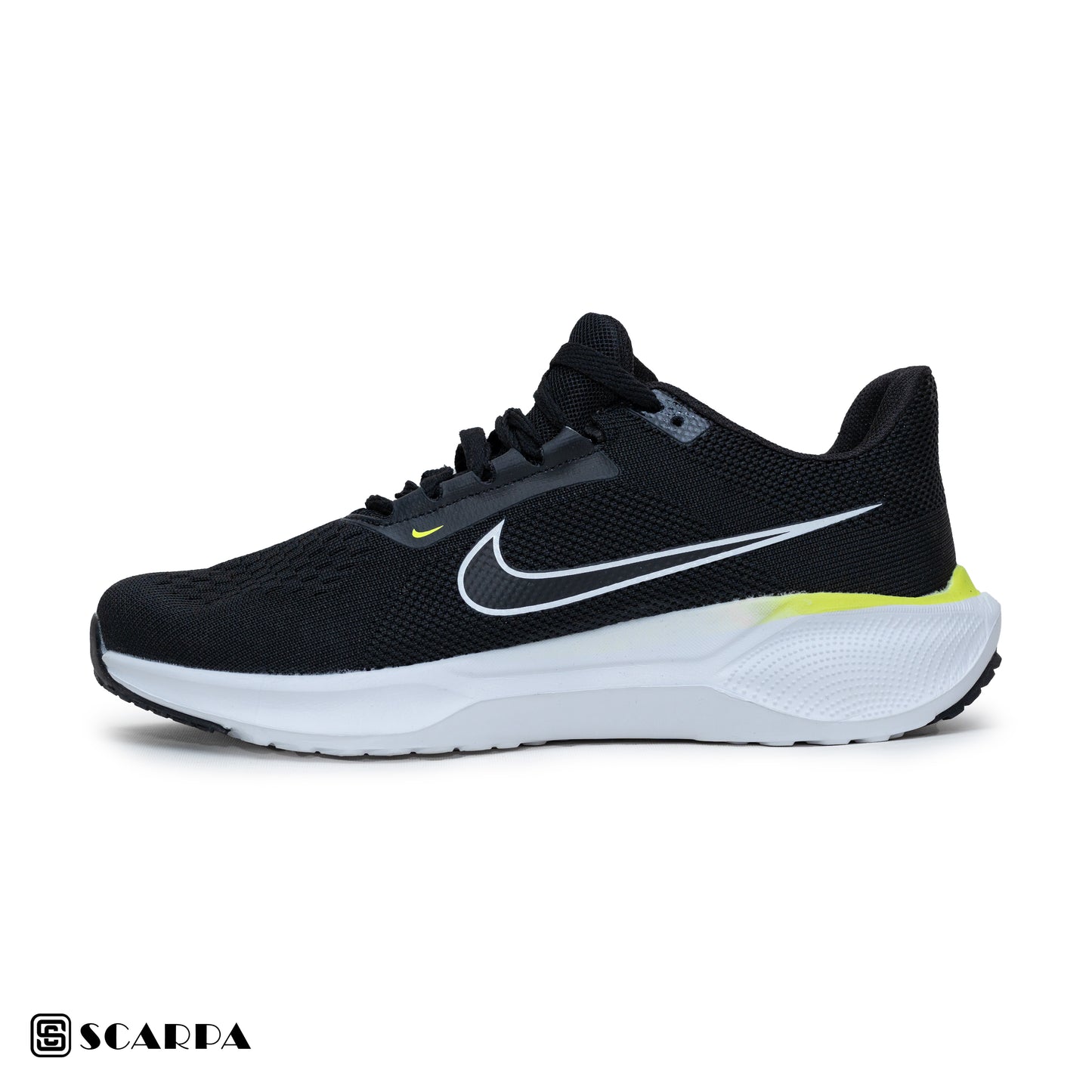 New comfortable Fashion Sneakers with BLACK&WHITE Color ,Scarpa Model  AIR ZOOM
