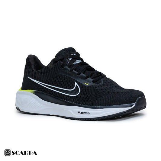 New comfortable Fashion Sneakers with BLACK&WHITE Color ,Scarpa Model  AIR ZOOM