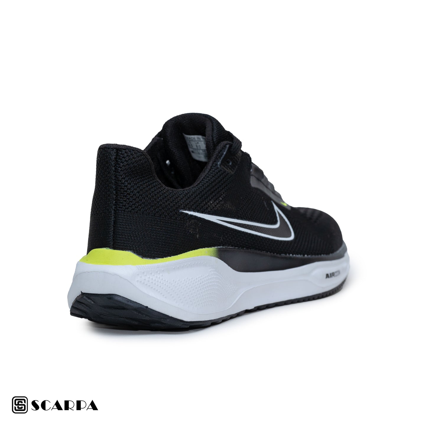 New comfortable Fashion Sneakers with BLACK&WHITE Color ,Scarpa Model  AIR ZOOM