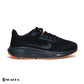 New comfortable Fashion Sneakers with BLACK Color ,Scarpa Model  AIR ZOOM