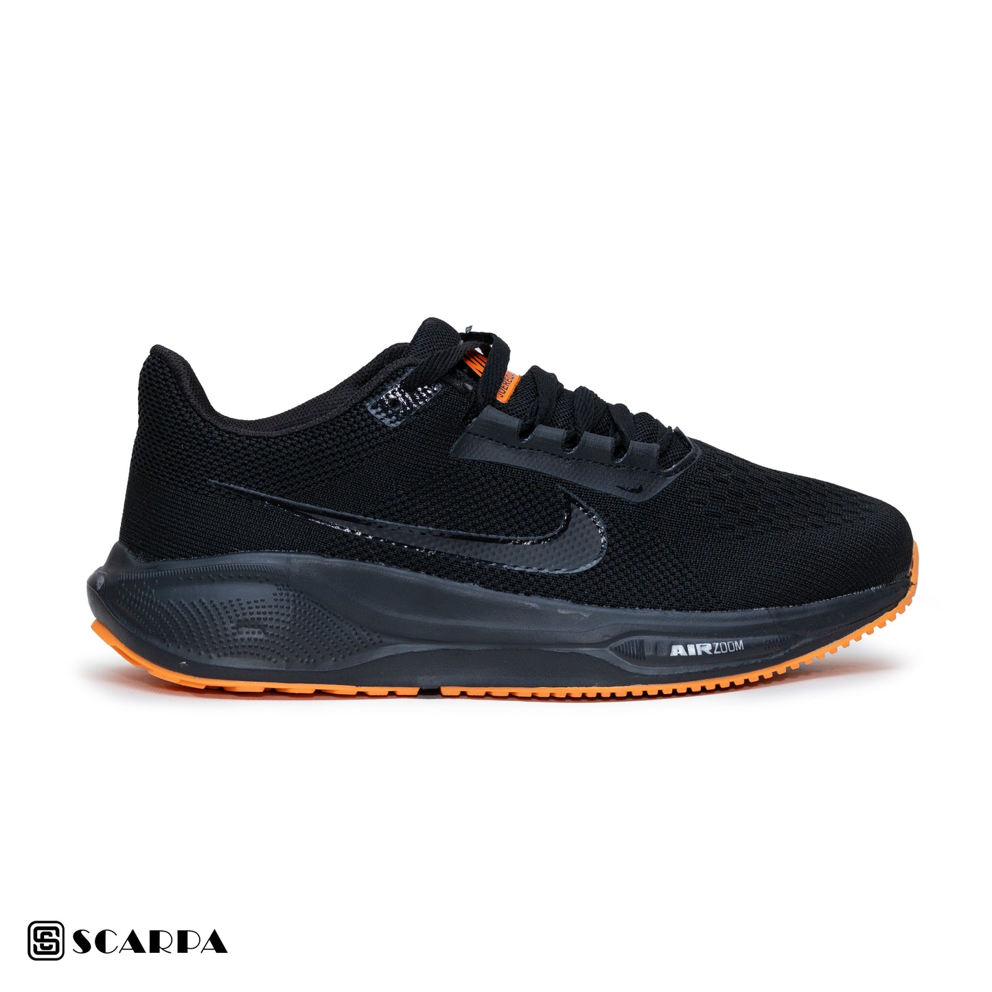 New comfortable Fashion Sneakers with BLACK Color ,Scarpa Model  AIR ZOOM