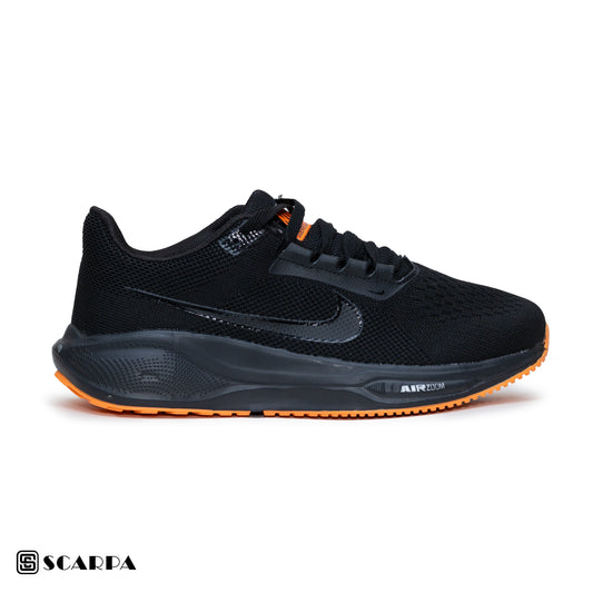New comfortable Fashion Sneakers with BLACK Color ,Scarpa Model  AIR ZOOM