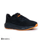 New comfortable Fashion Sneakers with BLACK Color ,Scarpa Model  AIR ZOOM