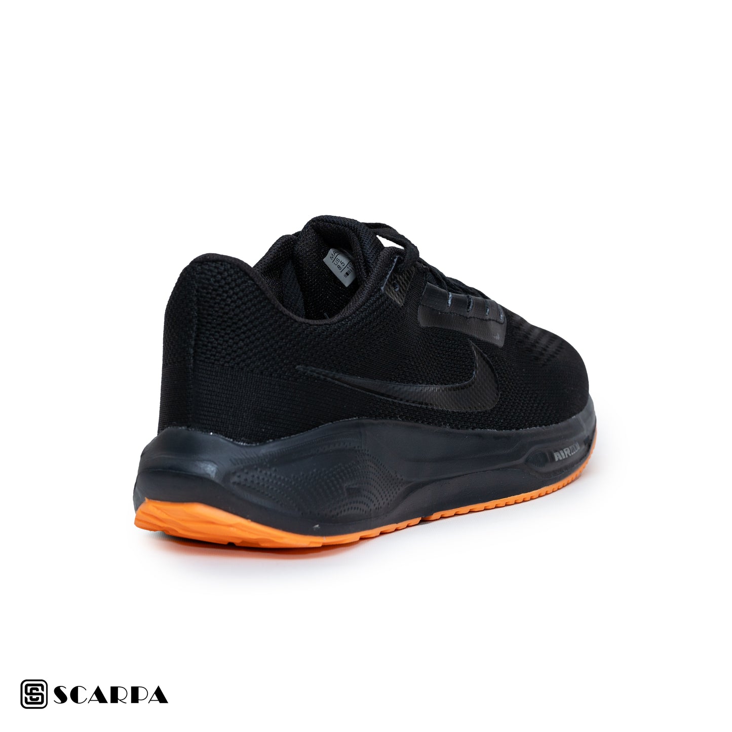New comfortable Fashion Sneakers with BLACK Color ,Scarpa Model  AIR ZOOM