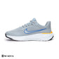 New comfortable Fashion Sneakers with GRAY Color ,Scarpa Model  AIR ZOOM