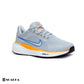 New comfortable Fashion Sneakers with GRAY Color ,Scarpa Model  AIR ZOOM
