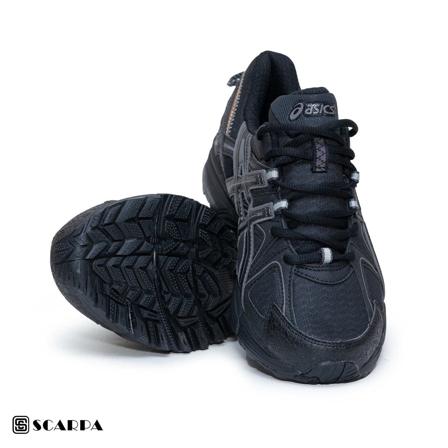 New comfartable Fashion Sneakers with BLACK Color ,Scarpa Model Asics