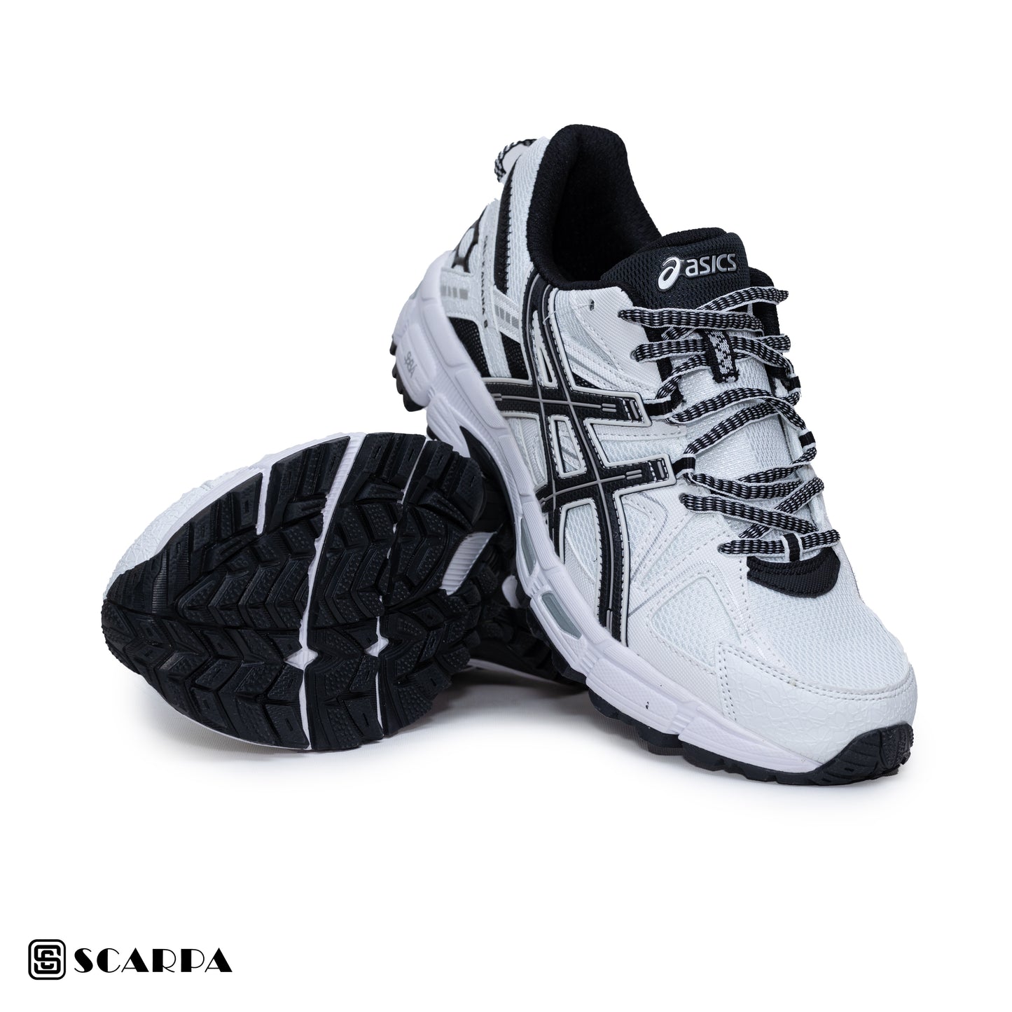 New comfartable Fashion Sneakers with WHITE Color ,Scarpa Model Asics