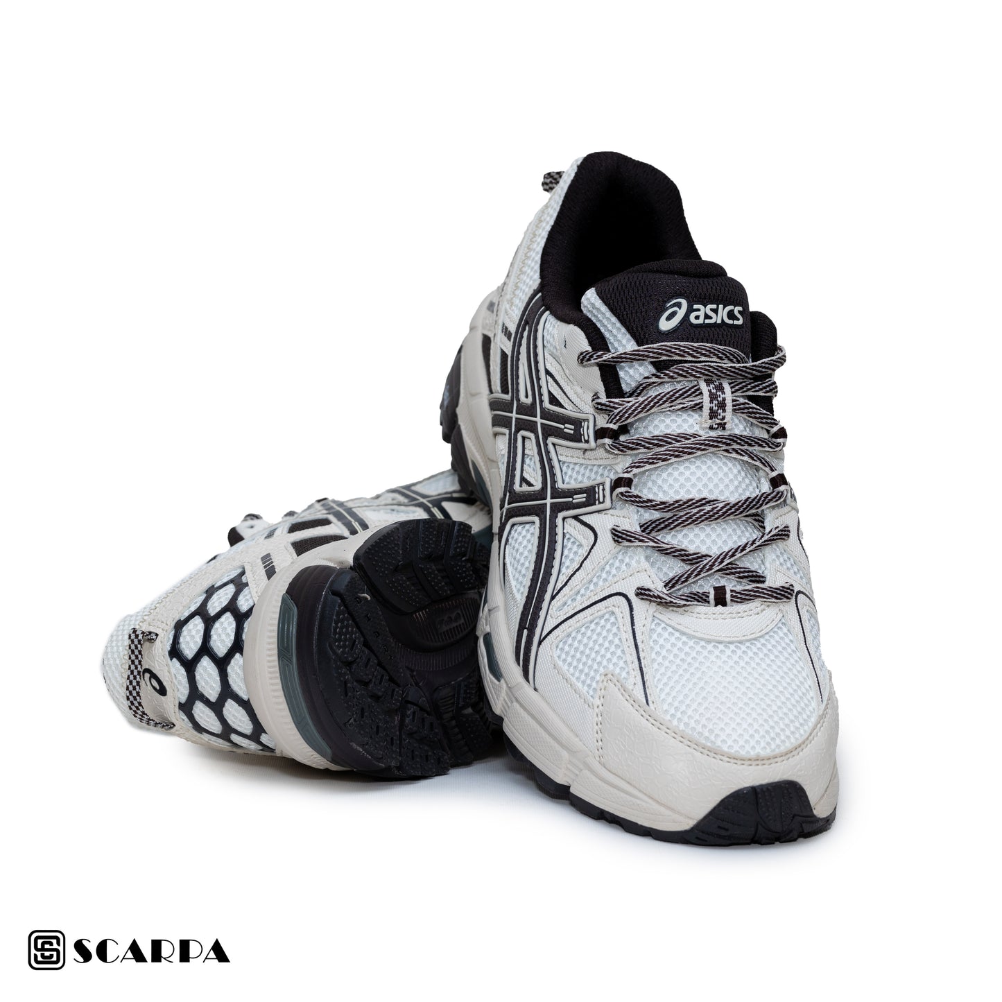 New comfartable Fashion Sneakers with BEIGE Color ,Scarpa Model Asics