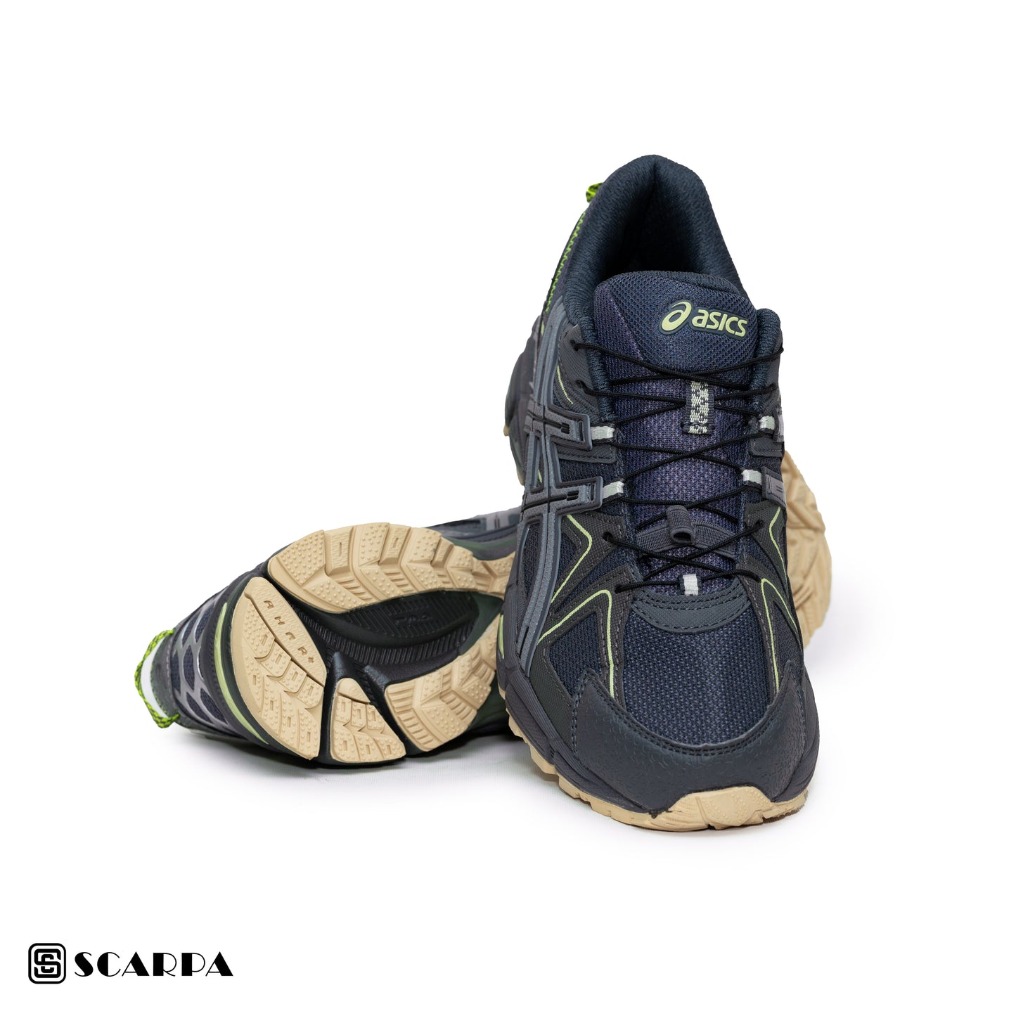 New comfartable Fashion Sneakers with  DARK GRAY Color ,Scarpa Model Asics