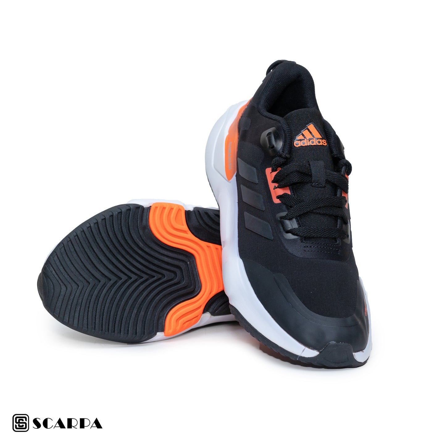New comfartable Fashion Sneakers with BLACK&ORANGE Color ,Scarpa Model ADD CLIMA