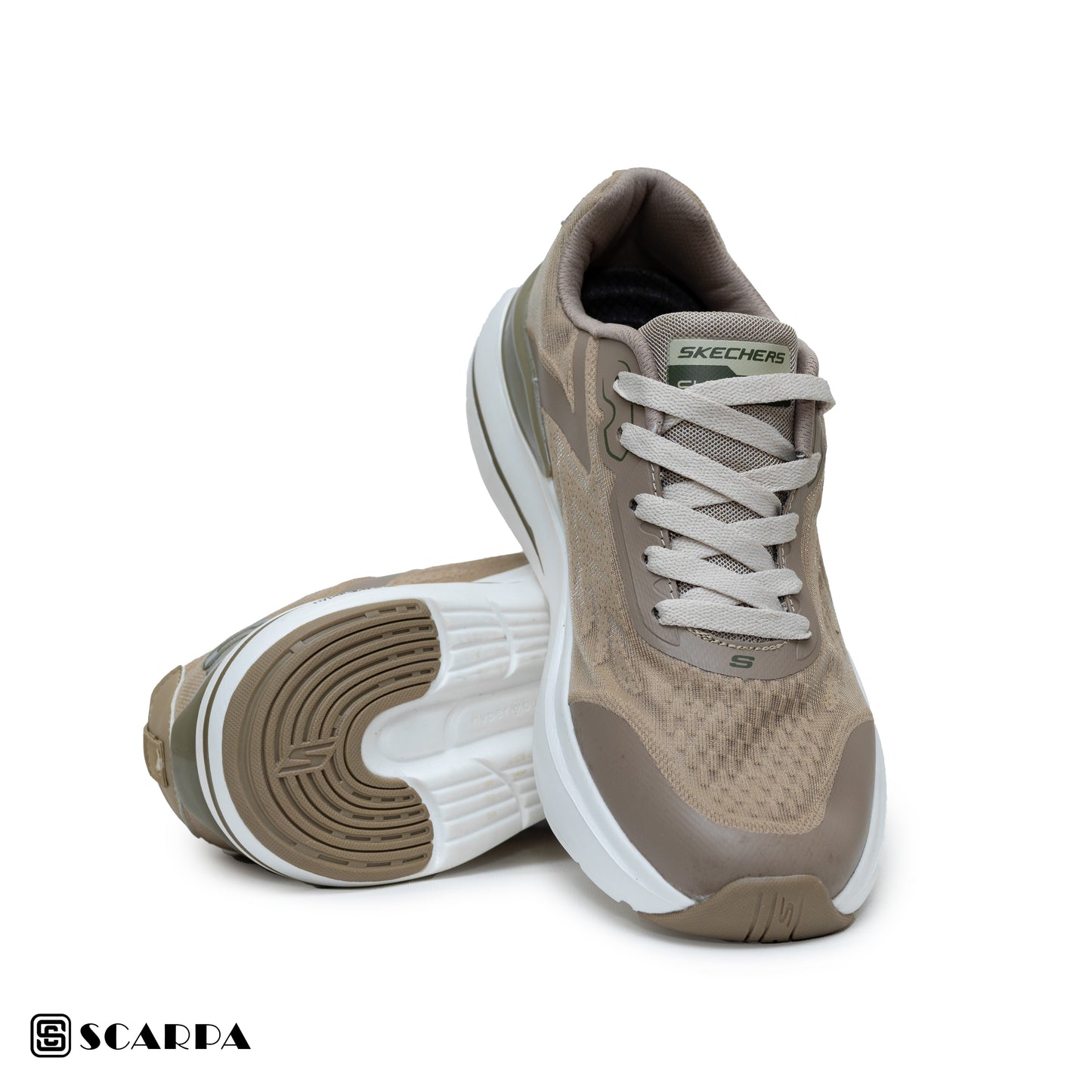 New comfartable Men's Skechers with BEIGE Color ,Model   SC MAX2