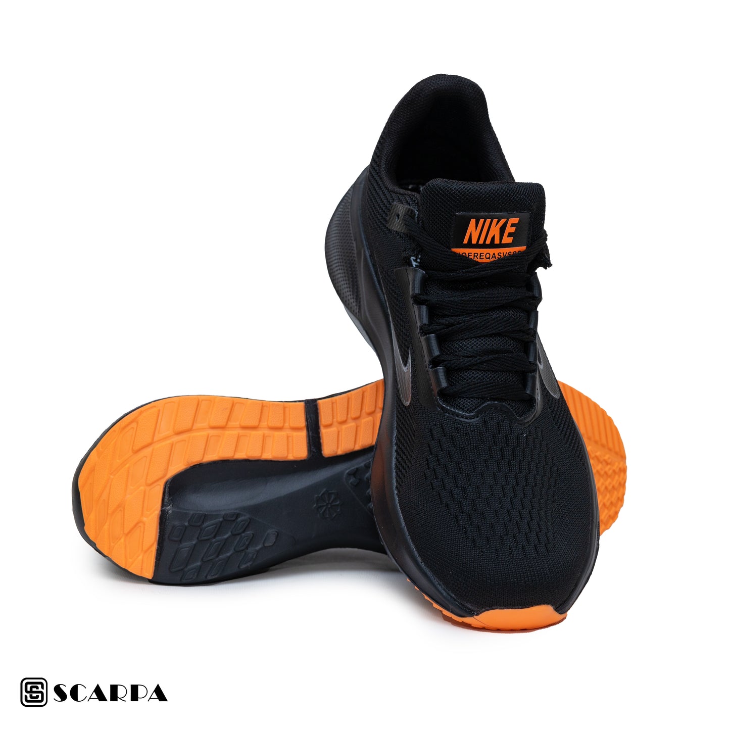 New comfortable Fashion Sneakers with BLACK Color ,Scarpa Model  AIR ZOOM