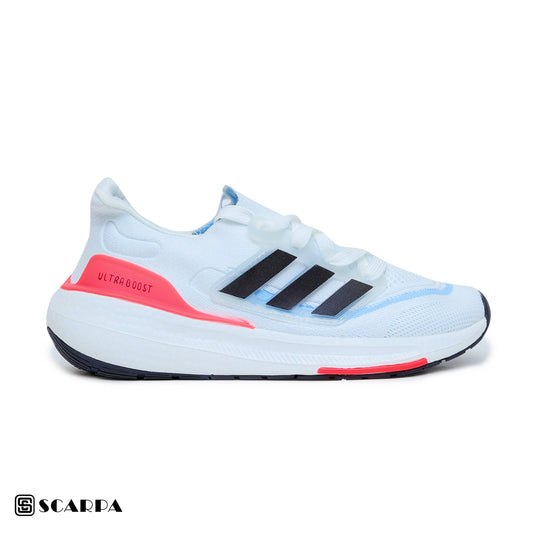 New comfartable Fashion Sneakers with WHITE&RED  Color ,Scarpa Model ULTRA BOOST
