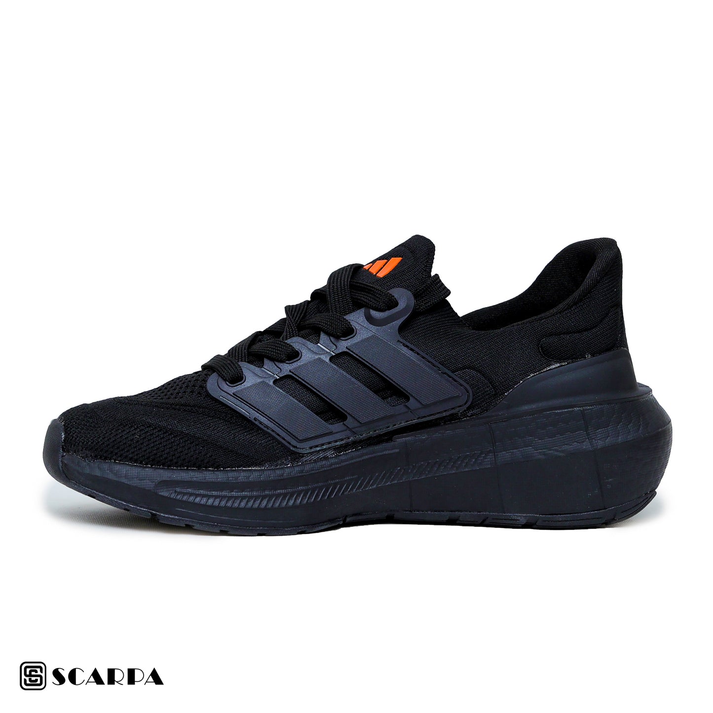 New comfartable Fashion Sneakers with BLACK  Color ,Scarpa Model ULTRA BOOST