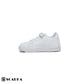 Scarpaa Comfartable Fashion KIDS Sneakers model kids7327-WHITE&GRAY