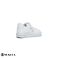 Scarpaa Comfartable Fashion KIDS Sneakers model kids7327-WHITE&GRAY