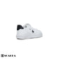 Scarpaa Comfartable Fashion KIDS Sneakers model kids7327-WHITE&BLACK