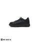 Scarpaa Comfartable Fashion KIDS Sneakers model kids7327-BLACK