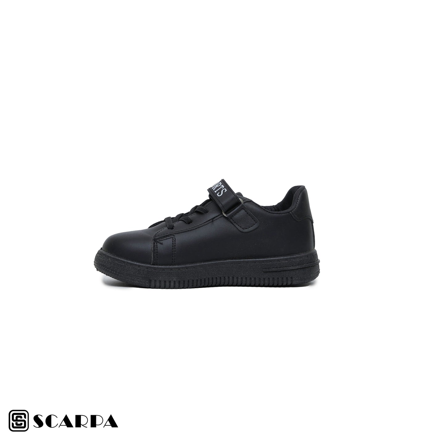 Scarpaa Comfartable Fashion KIDS Sneakers model kids7327-BLACK