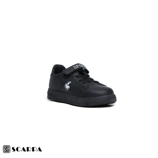 Scarpaa Comfartable Fashion KIDS Sneakers model kids7327-BLACK
