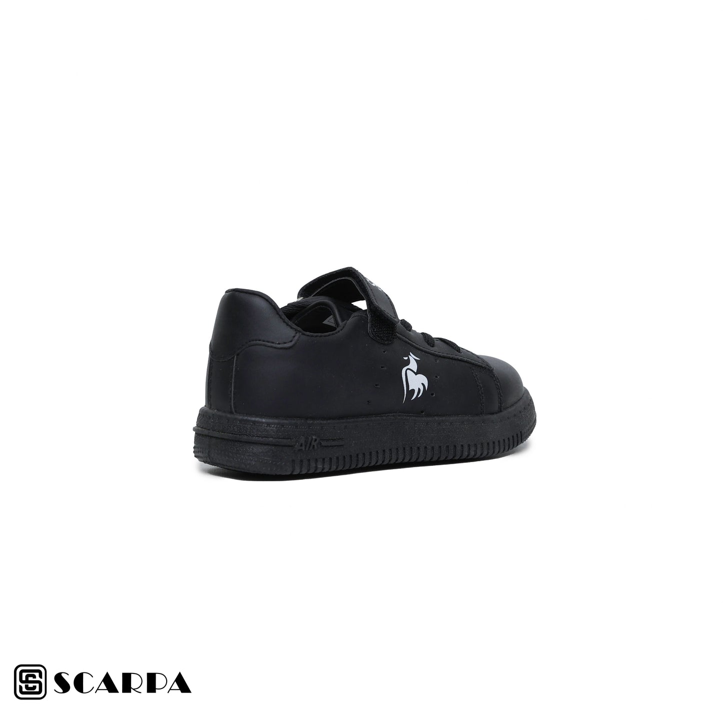 Scarpaa Comfartable Fashion KIDS Sneakers model kids7327-BLACK