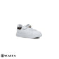 Scarpaa Comfartable Fashion KIDS Sneakers model kids7206-WHITE&BROWEN