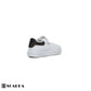 Scarpaa Comfartable Fashion KIDS Sneakers model kids7206-WHITE&BROWEN
