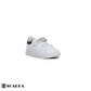 Scarpaa Comfartable Fashion KIDS Sneakers model kids7206-WHITE&BLACK