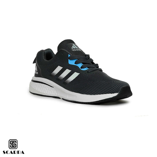 New comfartable Fashion Sneakers with GRAY Color ,Scarpa Model ADD 07