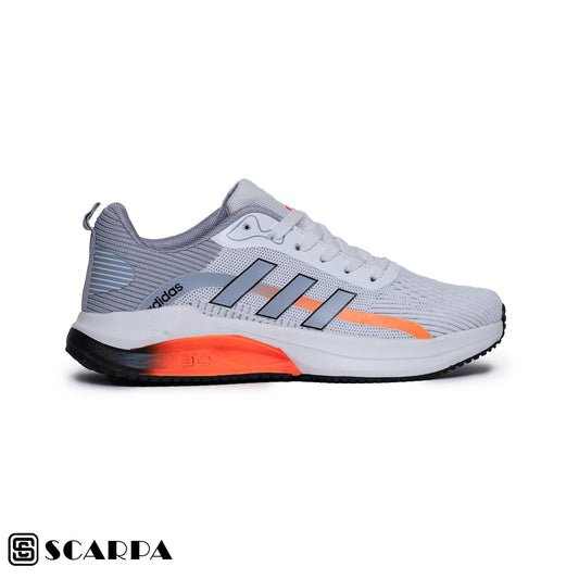 New comfartable Fashion Sneakers with  WHITE Color ,Scarpa Model ADD A20