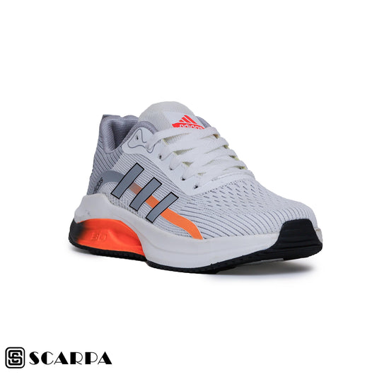 New comfartable Fashion Sneakers with  WHITE Color ,Scarpa Model ADD A20