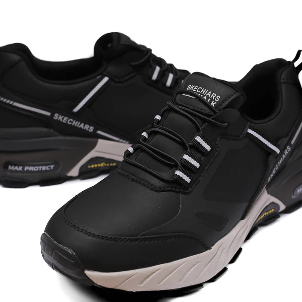 New comfartable Men's Skechers with BLACK Color ,Model  VL41