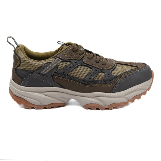 New comfartable Men's Skechers with Olive Color ,Model  VL56