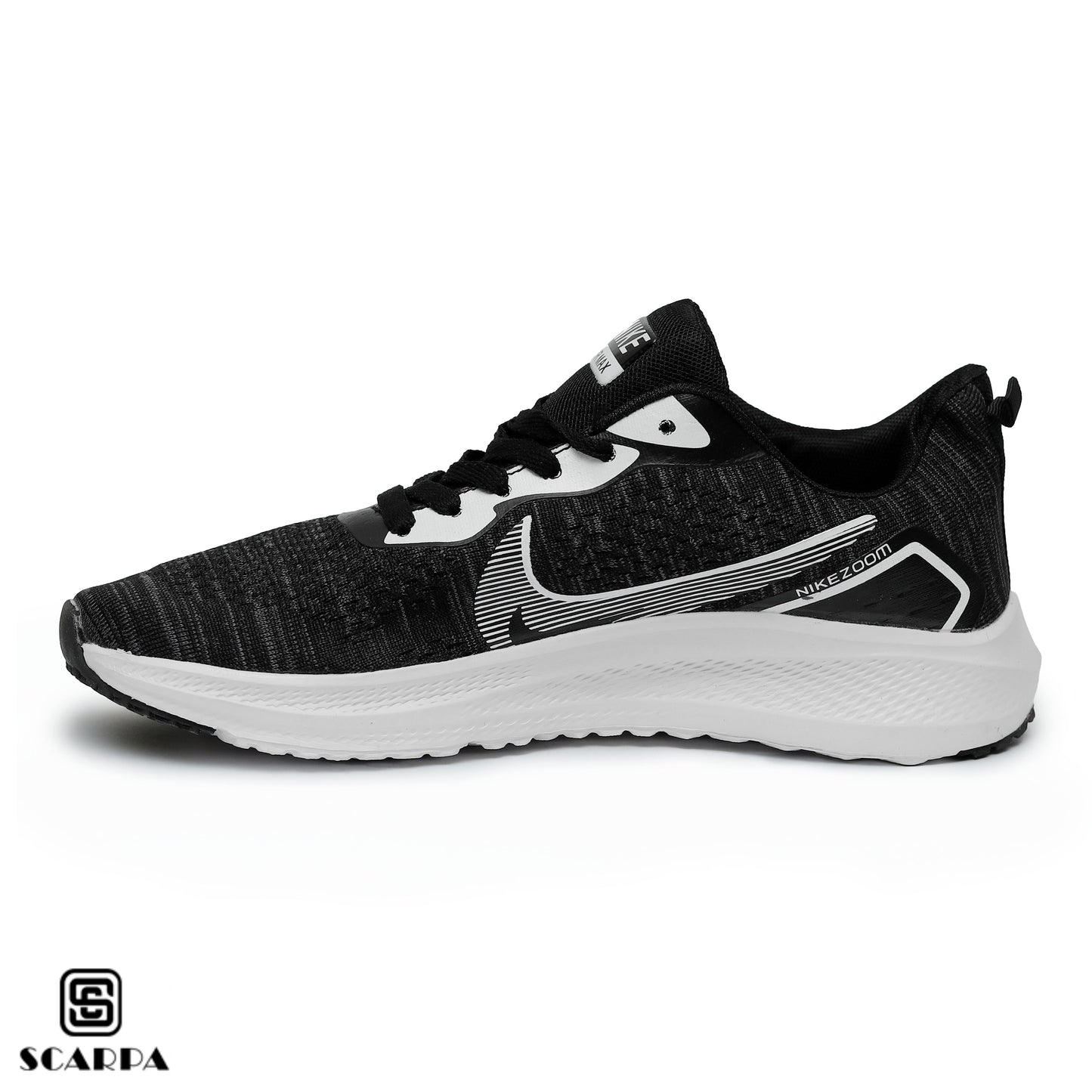 New comfartable Fashion Sneakers with BLACK&WHITE Color ,Scarpa Model NIKE/YZ