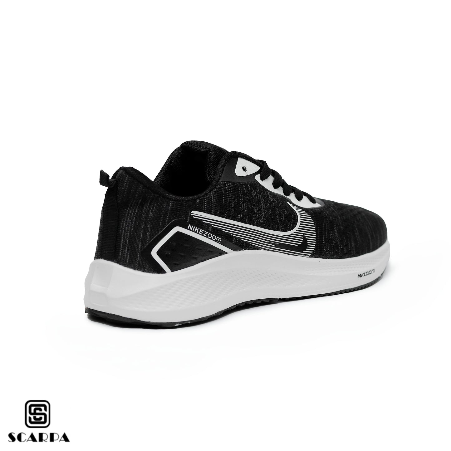 New comfartable Fashion Sneakers with BLACK&WHITE Color ,Scarpa Model NIKE/YZ