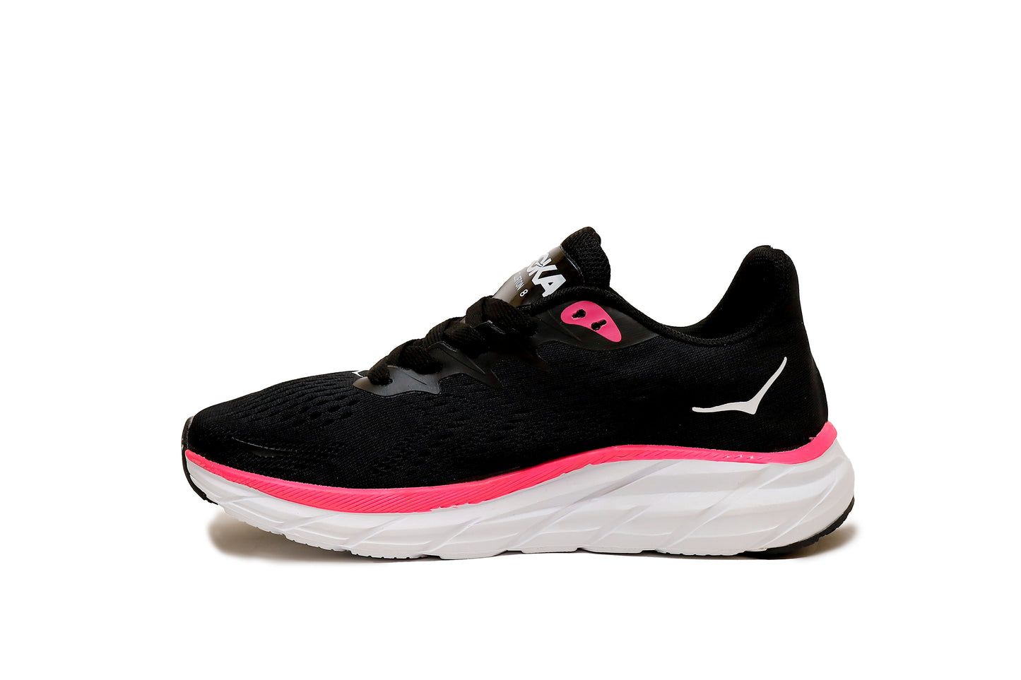 Scarpaa Comfartable Fashion MEN Sneakers model HOKA-BLACK&WHITE
