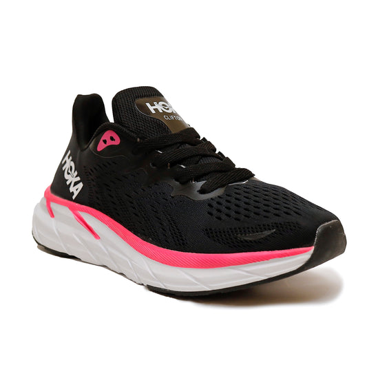 Scarpaa Comfartable Fashion MEN Sneakers model HOKA-BLACK&WHITE